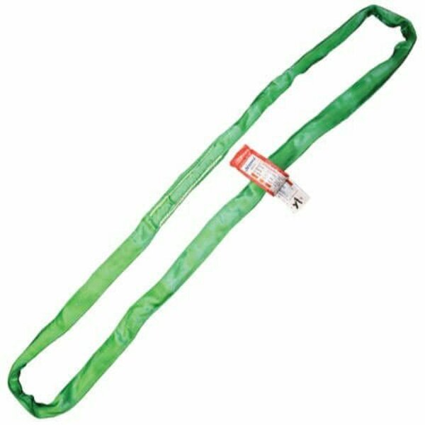 Hsi Endless Round Slings, 4 ft L, Green SP530-04